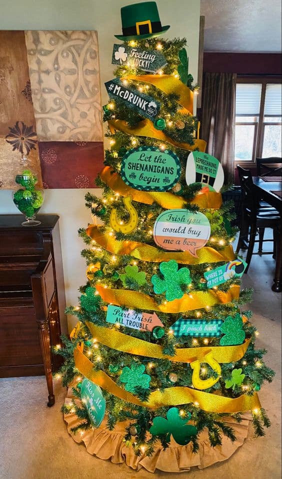 25+ Simply Charming St. Patrick's Day Tree Ideas - HubPages