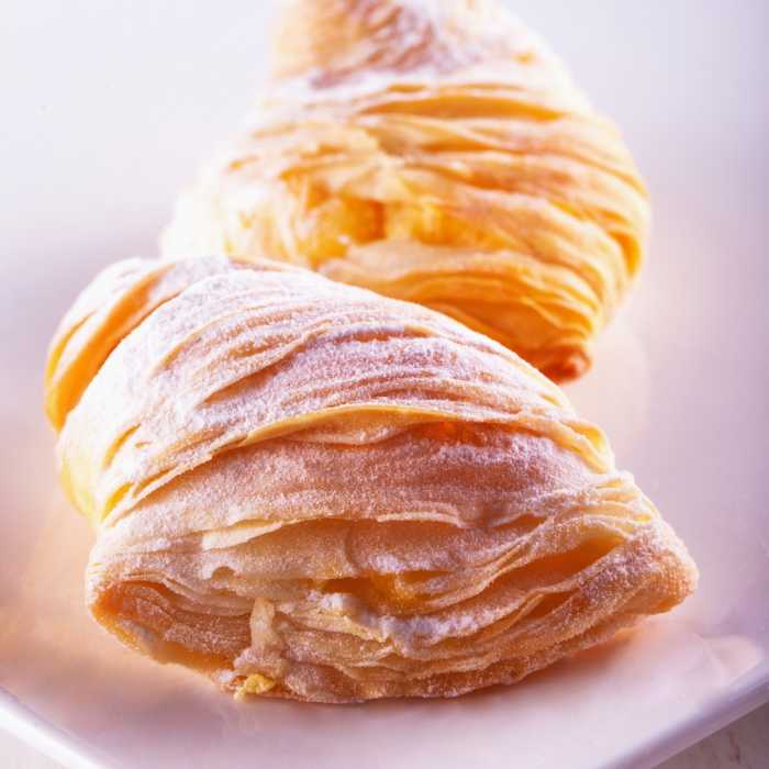 The Crispy, Flaky Delight of Neapolitan Sfogliatelle Ricce Delishably