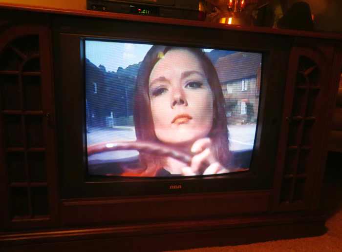 1996 RCA Color Track Plus Color Console G27352DT & Two Am…