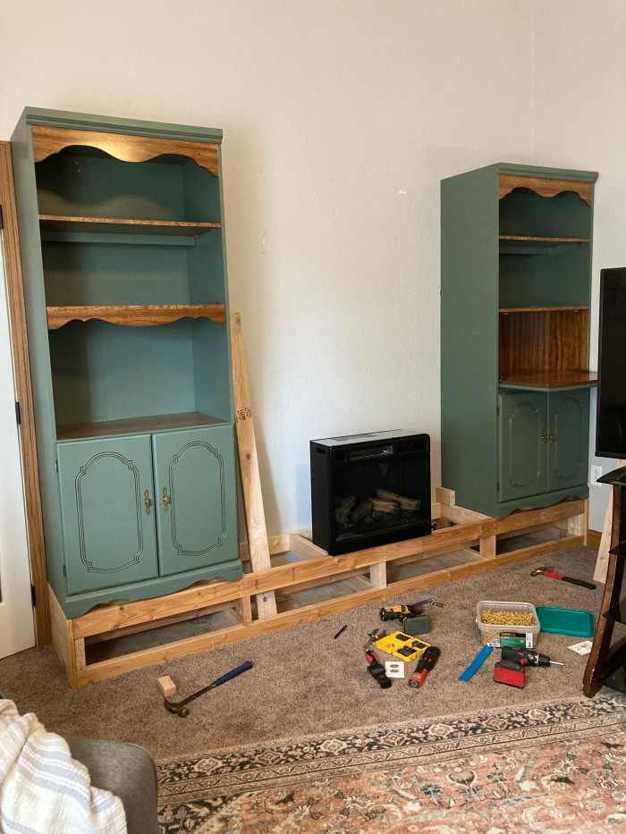 How to build a BuiltIn on a Budget, to liven up a living or dining room HubPages