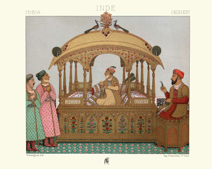 The Secret Lives Of Women Inside A Mughal Emperor S Harem Owlcation