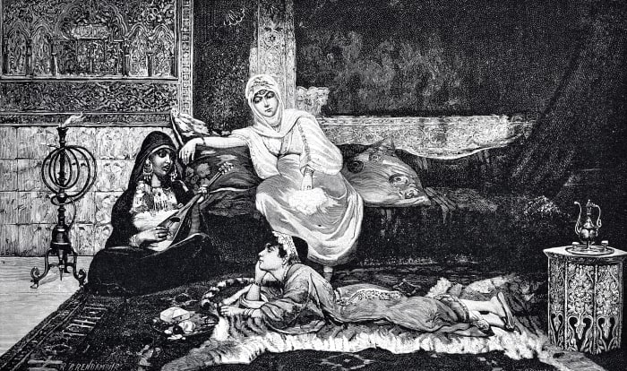 The Secret Lives of Women Inside a Mughal Emperor’s Harem - Owlcation