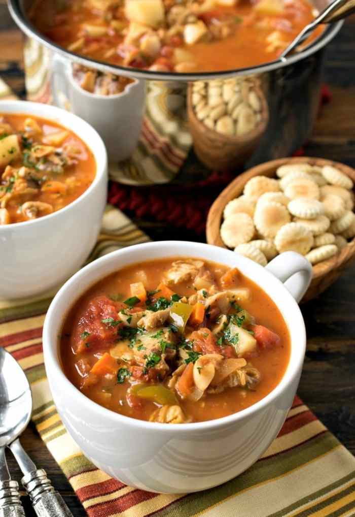 How Many Ways Can You Make Chowder? 4 Recipes and Garnishes Delishably