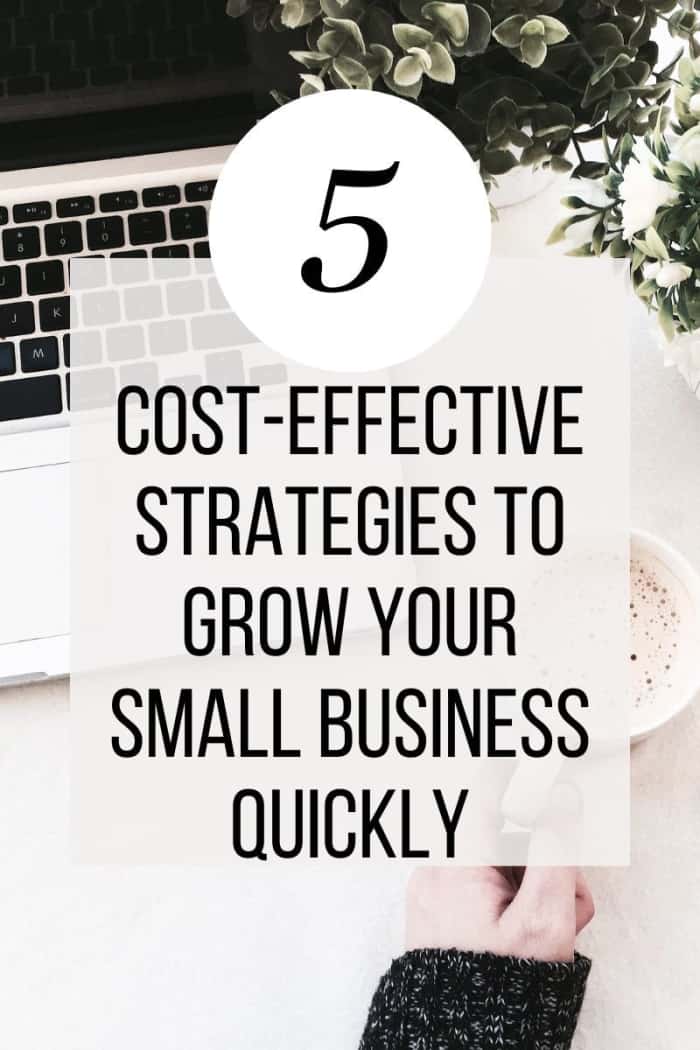 5 CostEffective Strategies to Grow Your Small Business Quickly HubPages
