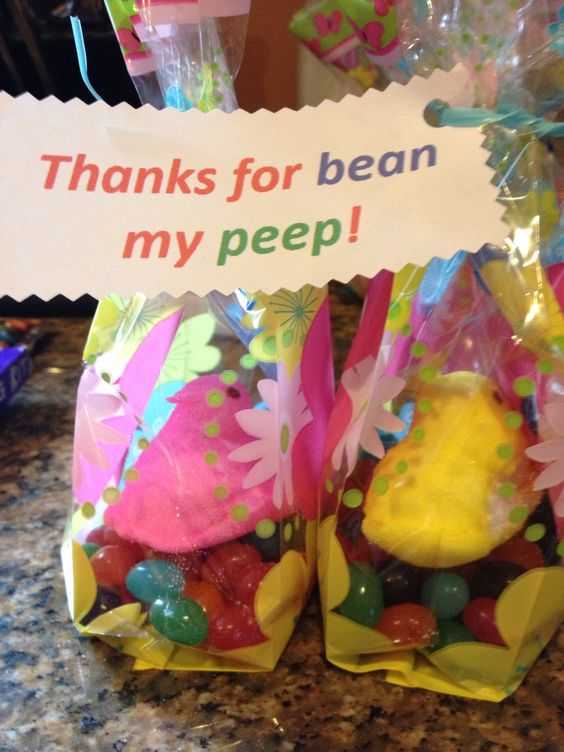 60+ Super Cute Easter Treats and Favors for Kids Holidappy