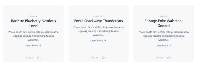10 Useful Tailwind CSS Card Examples to Check Out: The Ultimate List ...