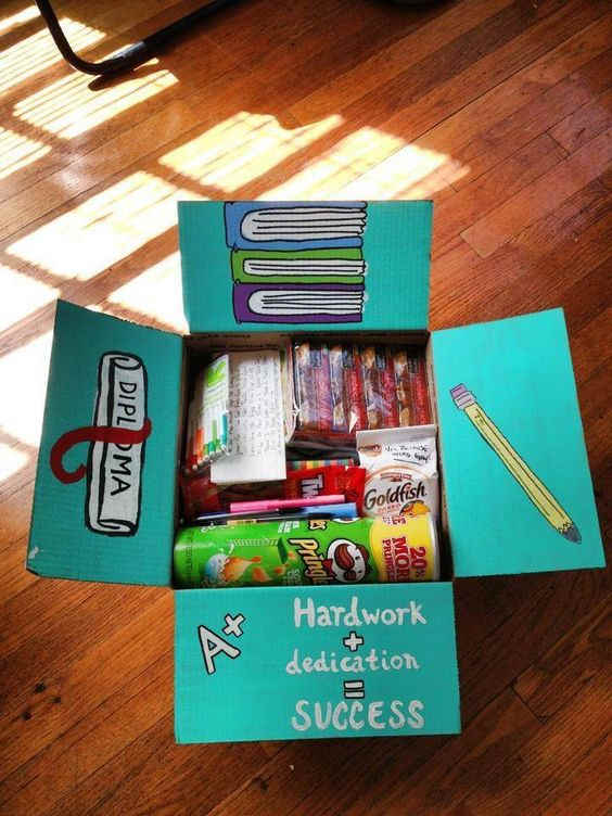5 Care Package Ideas for Finals Holidappy