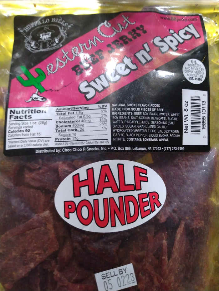 Buffalo Bill's Western Cut Beef Jerky HubPages