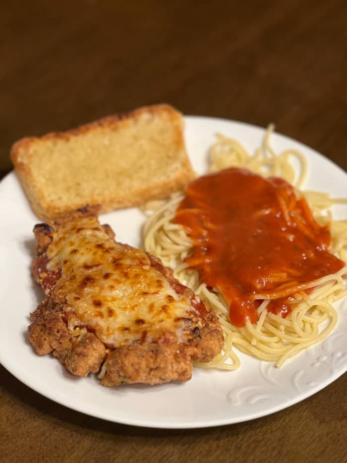 Parmesan Chicken Breast Recipe - Delishably