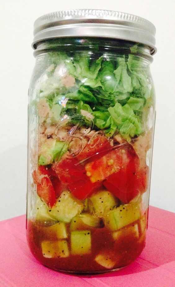 50+ Easy Make Ahead Mason Jar Salad Ideas HubPages