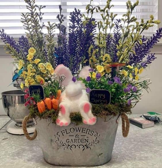 30+ Easy & Cute DIY Bunny Butt Planters - HubPages