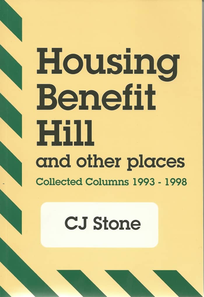 Housing Benefit Hill & Other Places by CJ Stone HubPages