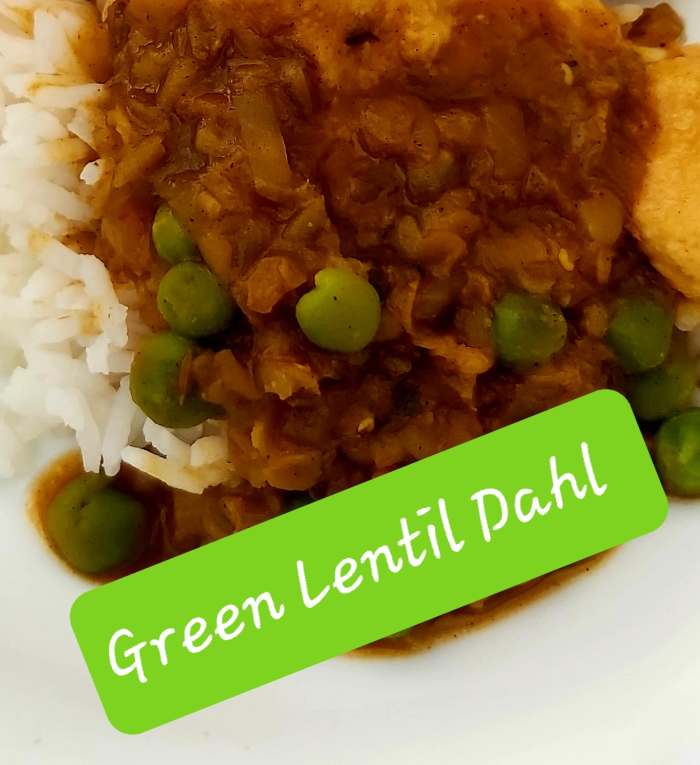 Indian Cuisine Easy Green Lentil Dahl Recipe Delishably