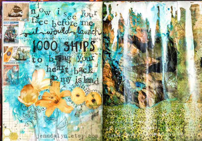 Creative Mixed Media Journal Art Hubpages