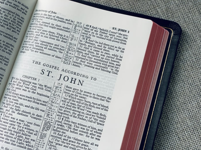 The Book Of John Chapter by Chapter Summary Owlcation