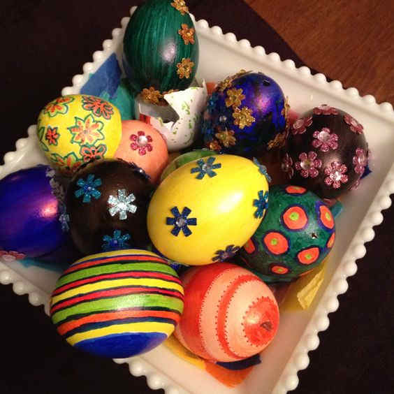 35+ Easy DIY Easter Egg Decorating Ideas - HubPages