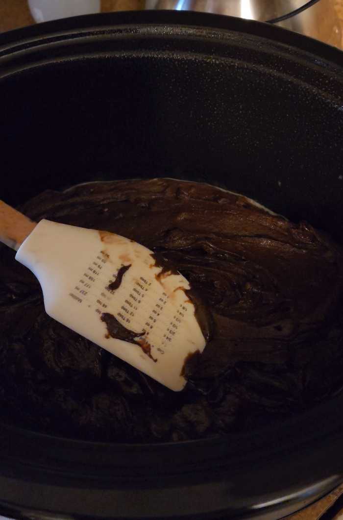 Crock Pot Brownie Recipe Delishably