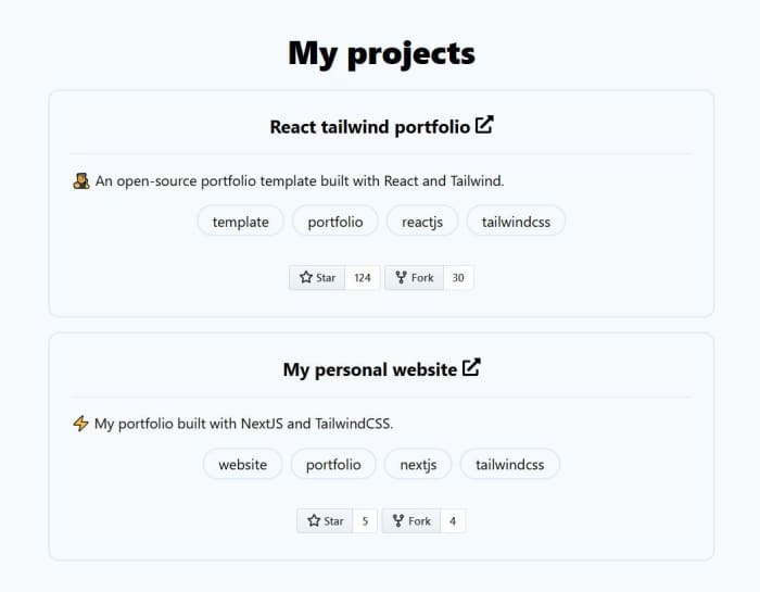 6 Best React Tailwind Portfolio Templates: The Ultimate List - HubPages