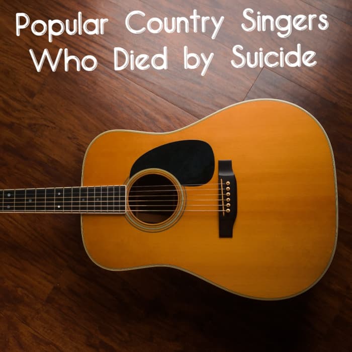 6 Popular Country Singers Who Died By Their Own Hand - Spinditty