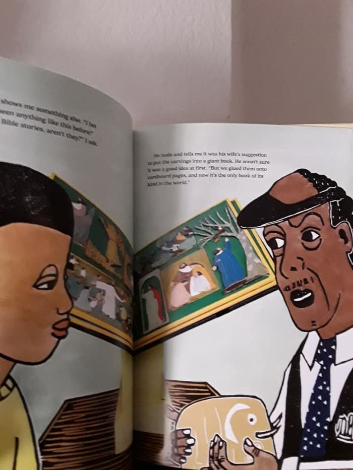 Wood Carver Elijah Pierce in Picture Book and Biography for Young ...