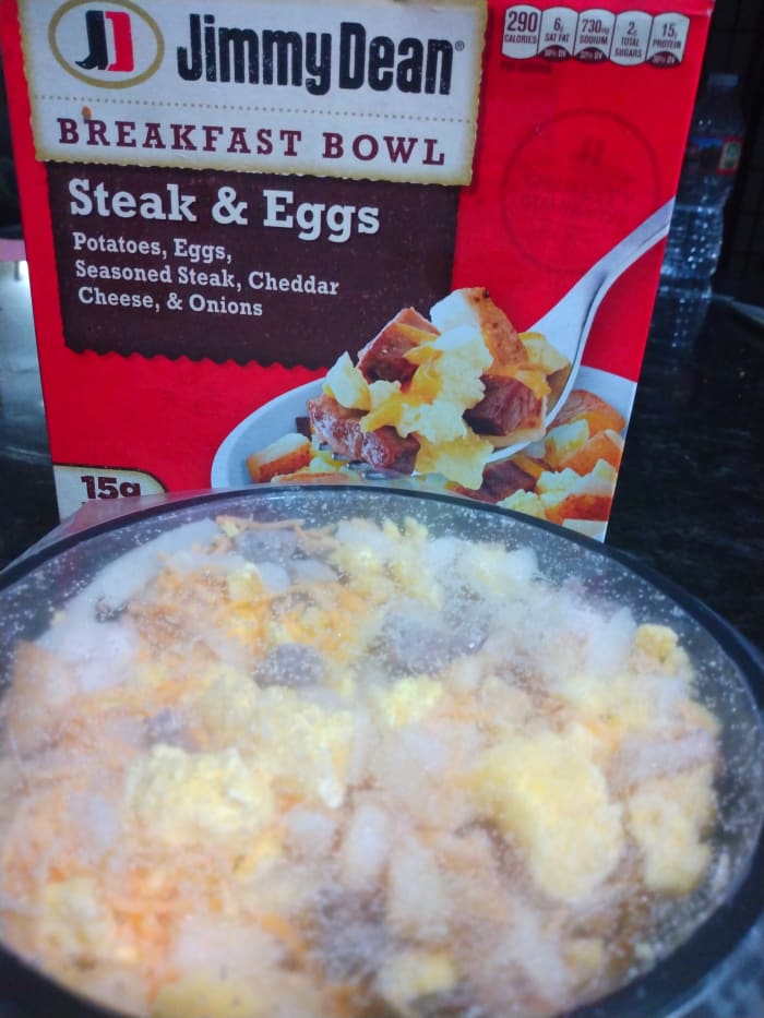 Jimmy Dean's Breakfast Bowls: Steak And Eggs - HubPages