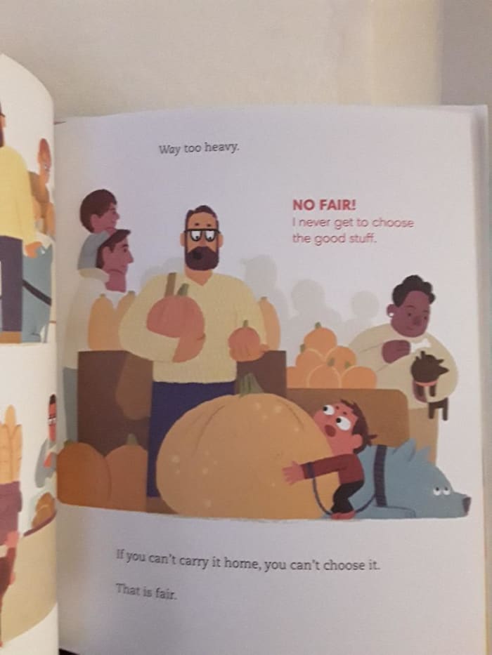 No Fair Lessons for Young Readers in Delightful Picture Book and Story ...