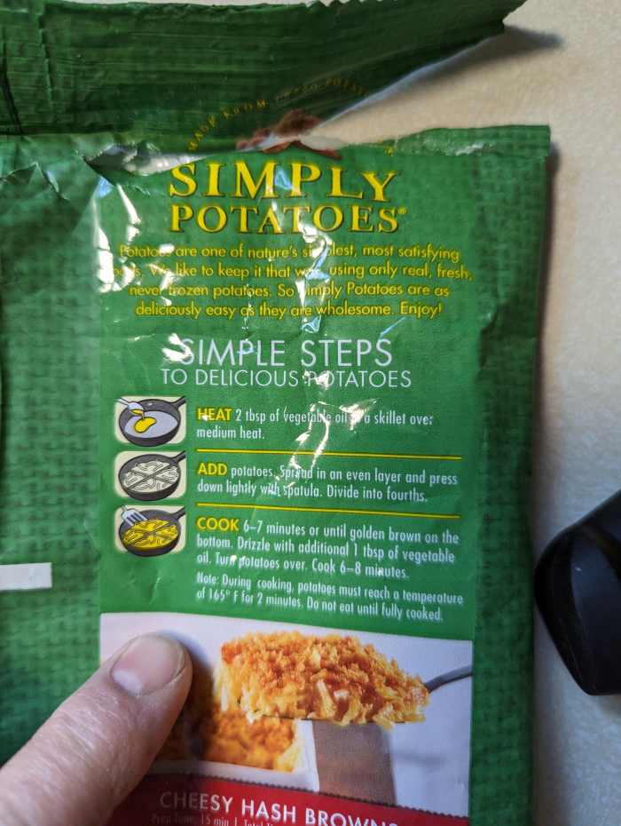 Simply Potatoes Shredded Hash Browns HubPages