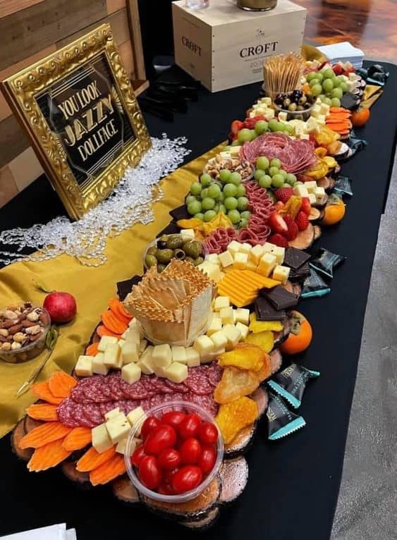 35 Stunningly Beautiful Wedding Grazing Table Ideas - Delishably