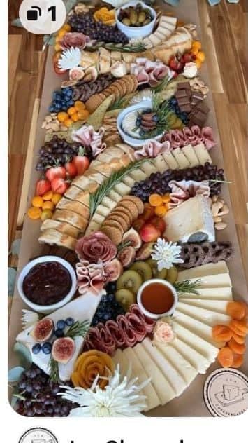 35 Stunningly Beautiful Wedding Grazing Table Ideas - Delishably