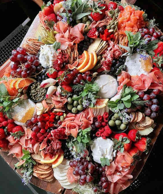 35 Stunningly Beautiful Wedding Grazing Table Ideas Delishably