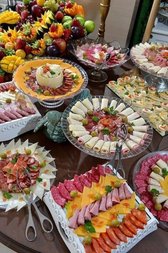 35 Stunningly Beautiful Wedding Grazing Table Ideas - Delishably