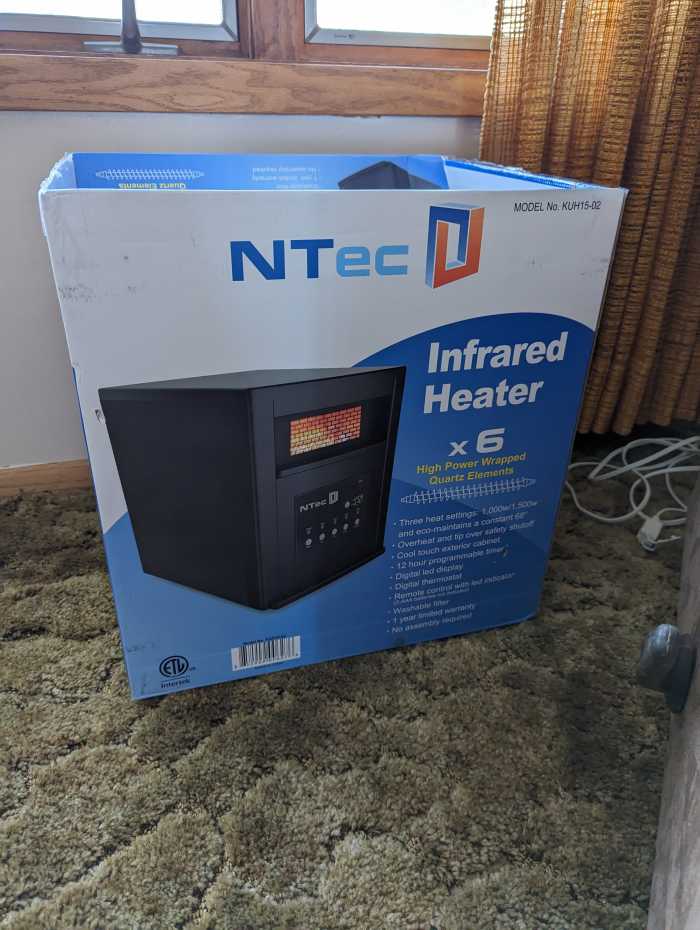 NTec Infrared Heater HubPages