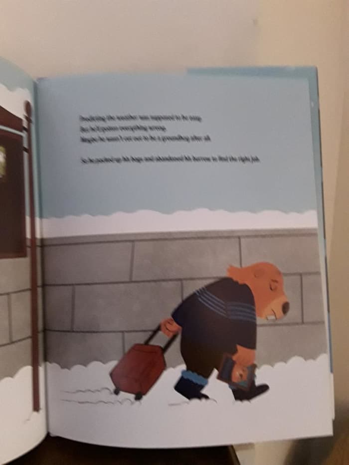 Groundhog's Job Sometimes Goes Wrong in Hilarious Picture Book and