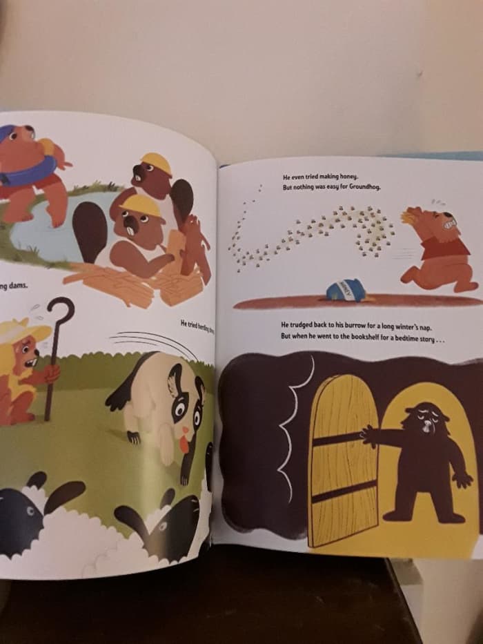 Groundhog's Job Sometimes Goes Wrong in Hilarious Picture Book and