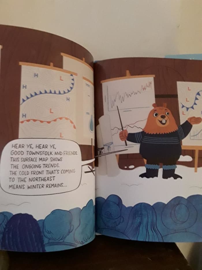 Groundhog's Job Sometimes Goes Wrong in Hilarious Picture Book and