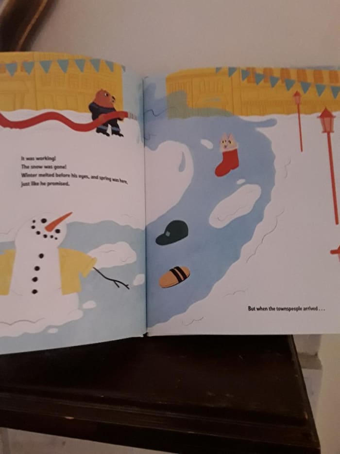 Groundhog's Job Sometimes Goes Wrong in Hilarious Picture Book and