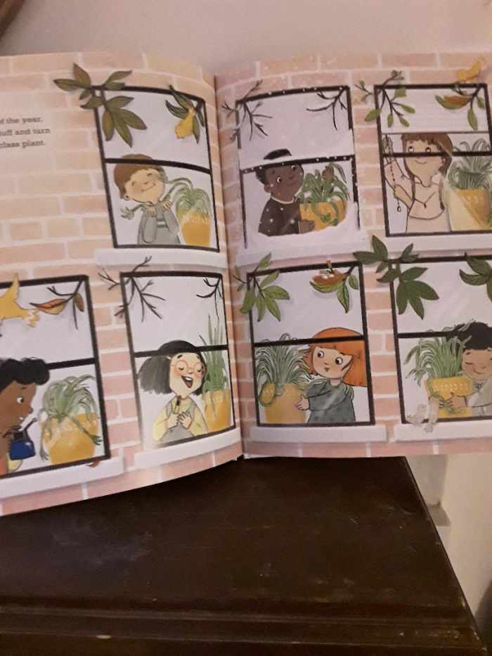 Plants in the Classroom Can Be Exciting As Told in Fun Picture Book and ...