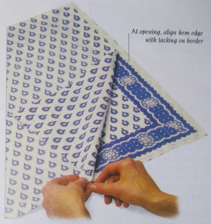 How to Make a Pillowcase With Matching Borders HubPages