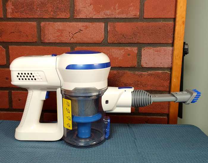 Review of the ORFELD V20 Cordless Vacuum Cleaner Dengarden