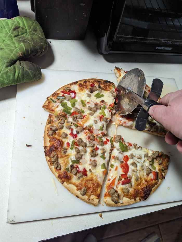 Tombstone Pizza Using Cookie Cooling Rack HubPages