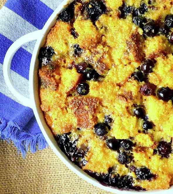 50 Bread Puddings and Stratas (One for Each State) Delishably
