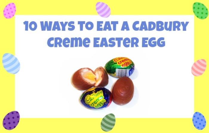 Ten Ways To Eat A Cadbury Creme Easter Egg - Hubpages