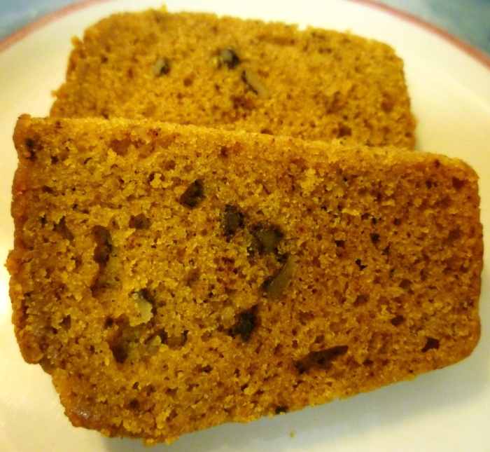 Delicious Pumpkin Walnut Bread Recipe Delishably