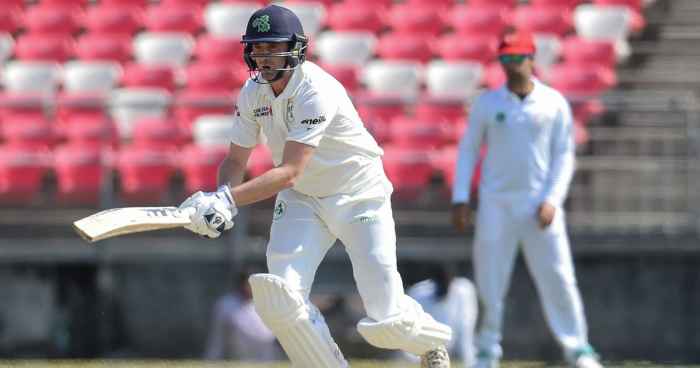 Batting a century is always thrilling.