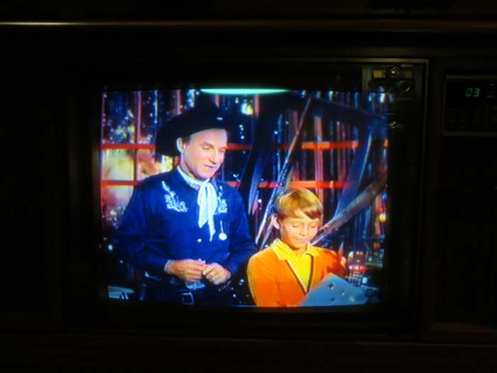 1985 Curtis Mathes Five in One Television Console Model K2675RK, Curtis