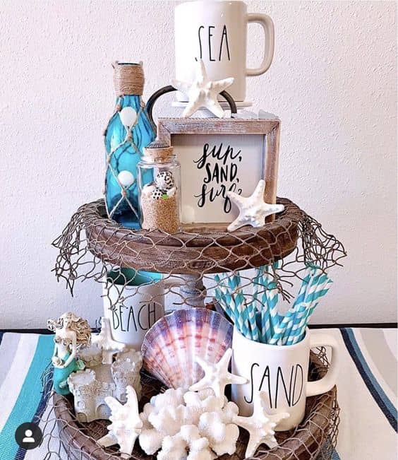 45+ Summer Themed Tiered Trays To Refresh Your Home Decor - HubPages