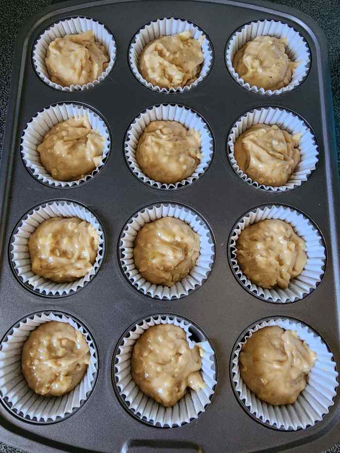 Easy Protein Banana Oat Muffin Recipe Delishably