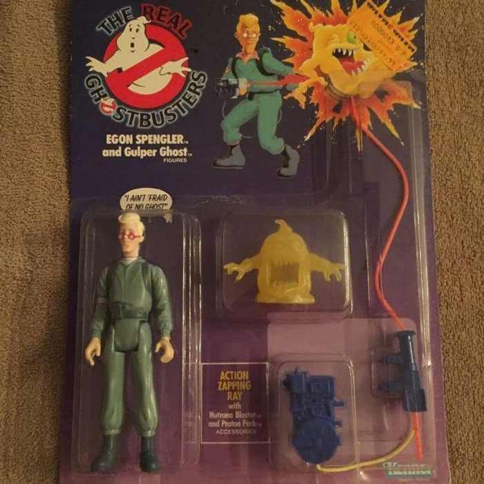 Top 5 Super Valuable Ghostbusters Action Figures HobbyLark