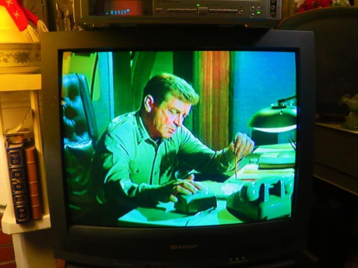 Sharp Color Television Model 27NS100, Manufactured February 2000, Sharp Electronics Corporation