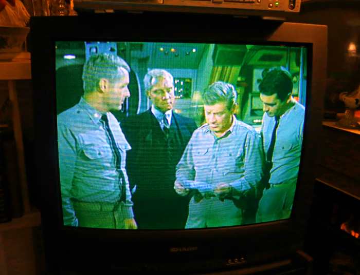 Sharp Color Television Model 27NS100, Manufactured February 2000, Sharp Electronics Corporation